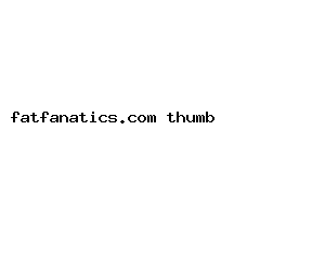 fatfanatics.com