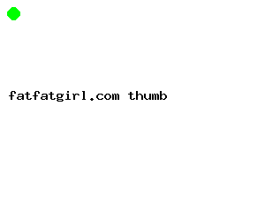 fatfatgirl.com
