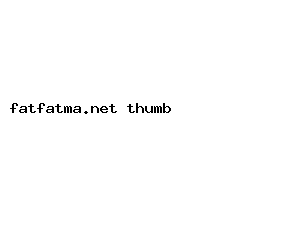 fatfatma.net