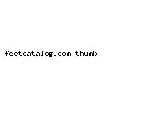 feetcatalog.com