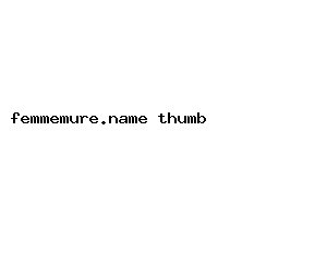 femmemure.name