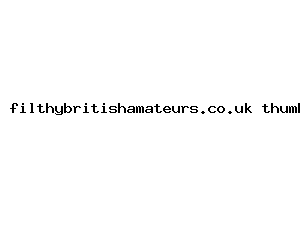 filthybritishamateurs.co.uk