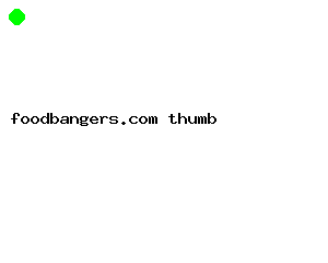 foodbangers.com