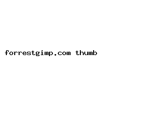 forrestgimp.com