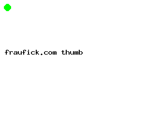 fraufick.com
