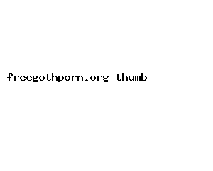 freegothporn.org