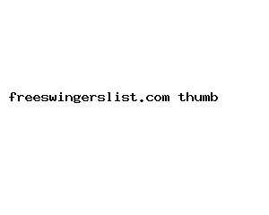 freeswingerslist.com