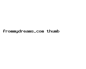 frommydreams.com