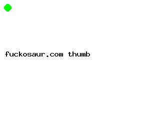 fuckosaur.com