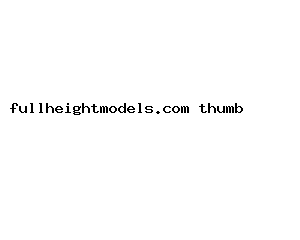 fullheightmodels.com