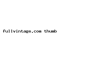 fullvintage.com