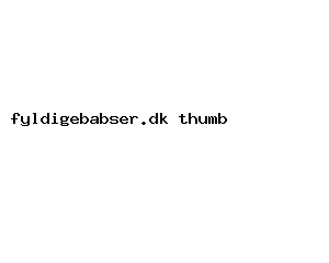 fyldigebabser.dk