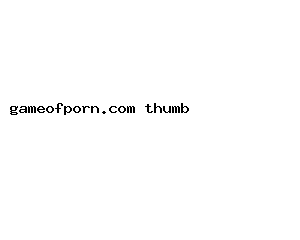 gameofporn.com