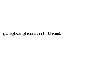 gangbanghuis.nl