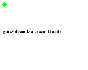 gonzohamster.com