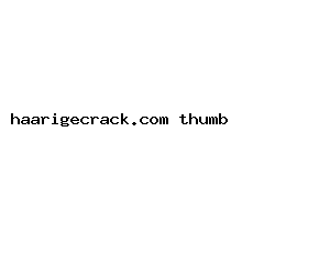 haarigecrack.com