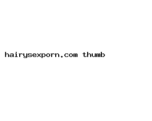 hairysexporn.com