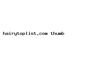 hairytoplist.com