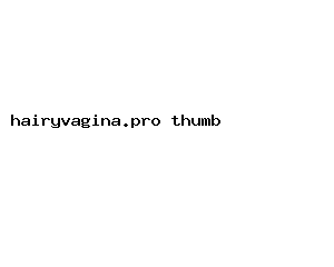 hairyvagina.pro