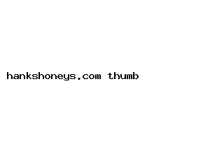 hankshoneys.com
