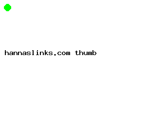 hannaslinks.com