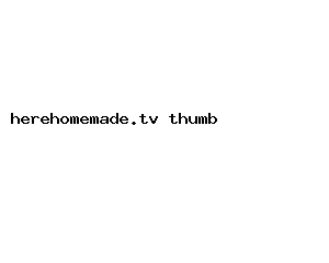 herehomemade.tv