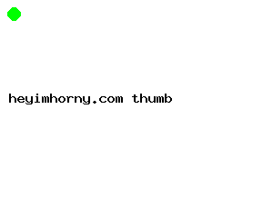 heyimhorny.com