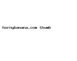 hornybanana.com