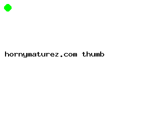 hornymaturez.com