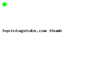 hqvintagetube.com