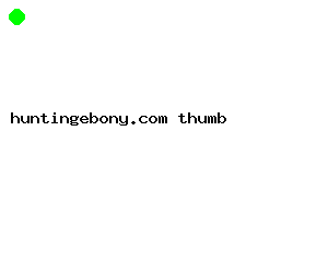 huntingebony.com