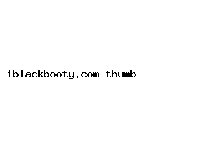 iblackbooty.com