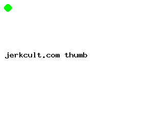 jerkcult.com