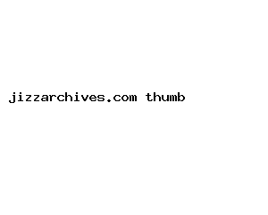 jizzarchives.com