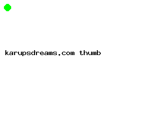 karupsdreams.com