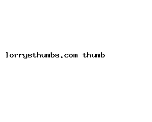 lorrysthumbs.com