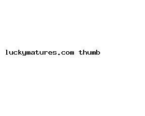 luckymatures.com