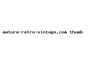 mature-retro-vintage.com
