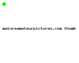 matureamateurpictures.com