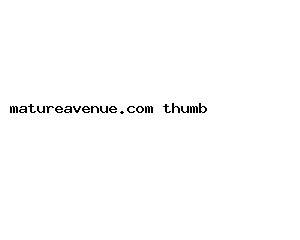 matureavenue.com