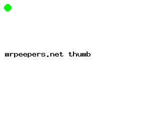 mrpeepers.net