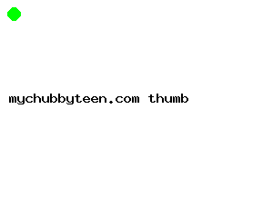 mychubbyteen.com