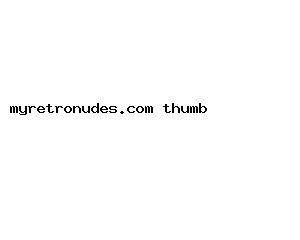 myretronudes.com