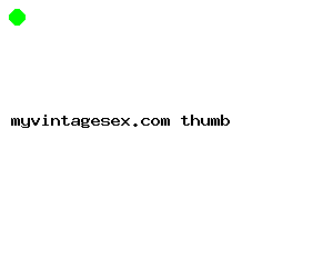 myvintagesex.com