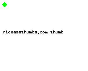 niceassthumbs.com