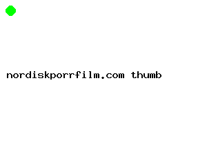 nordiskporrfilm.com