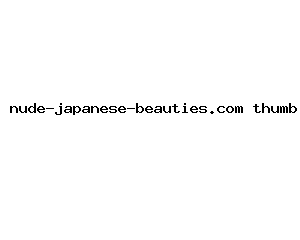 nude-japanese-beauties.com