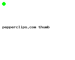 pepperclips.com