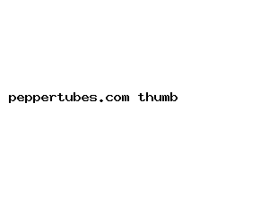 peppertubes.com