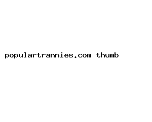 populartrannies.com